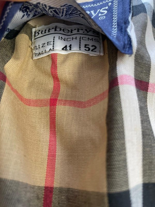 Abrigo BurBerry Vintage