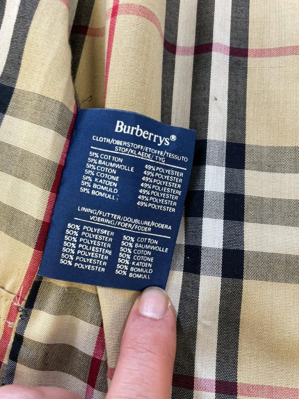 Gabarlina BurBerry