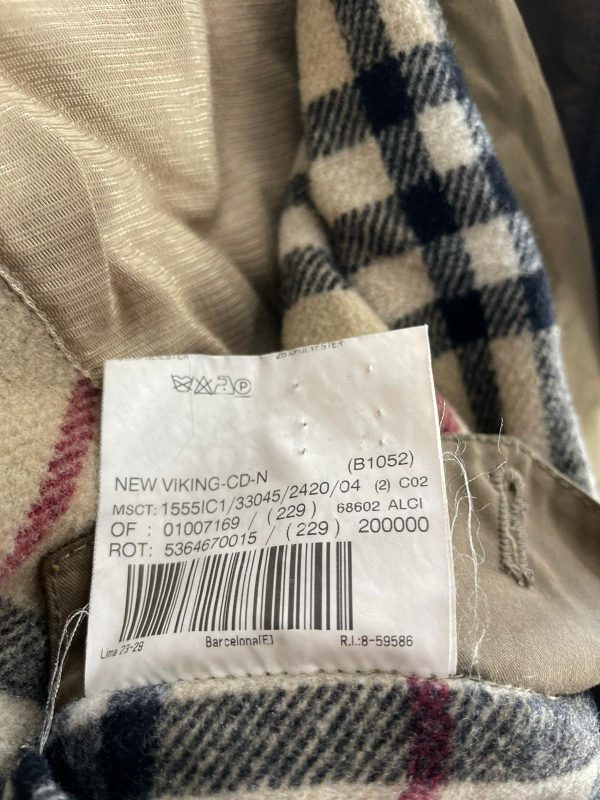 Chaquetón Impermeable