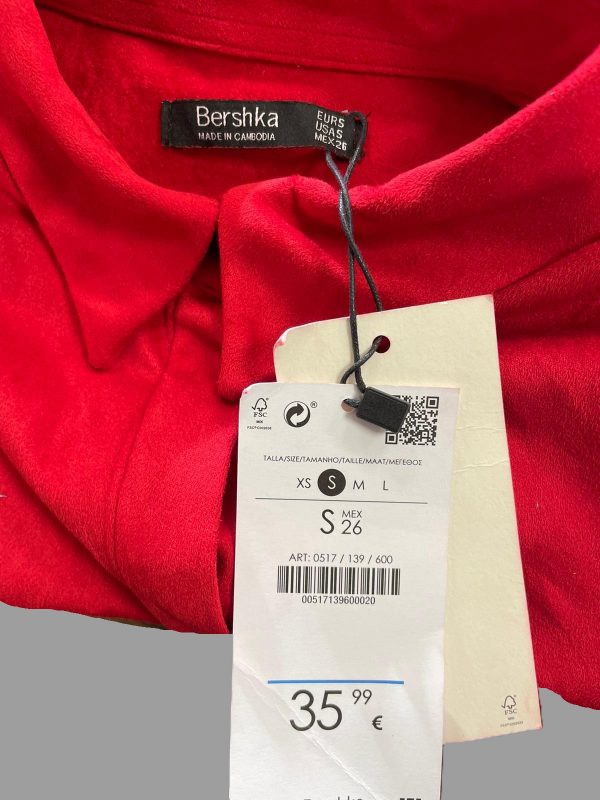 Vestido Bershka