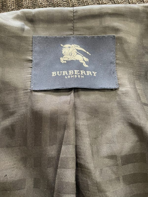 Cazadora Lana Burberry