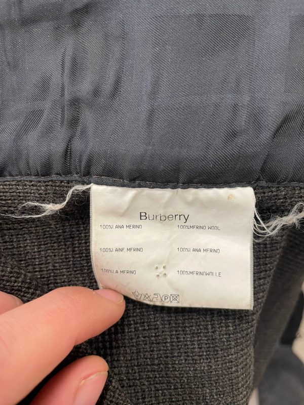 Cazadora Lana Burberry