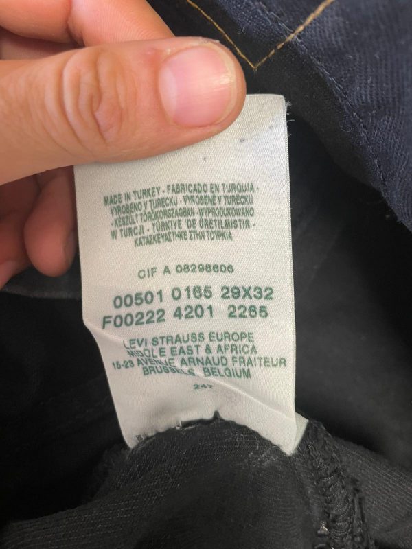 Jeans Levi's 501