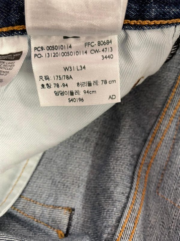 Jeans Levi's 501