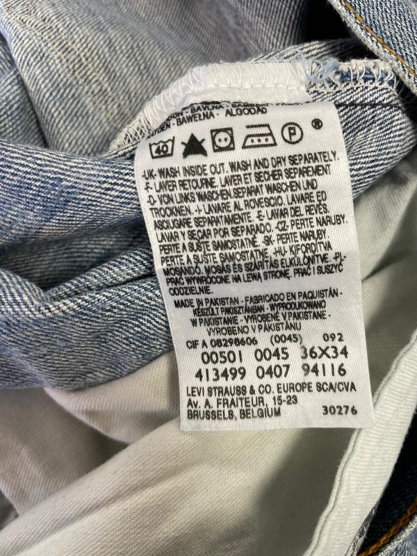 Jeans Levi's 501