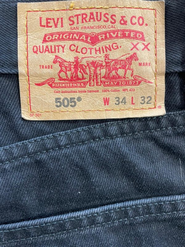 Pantalón Vaquero Levi's 505