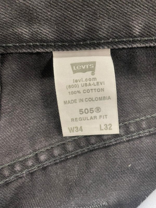 Pantalón Vaquero Levi's 505