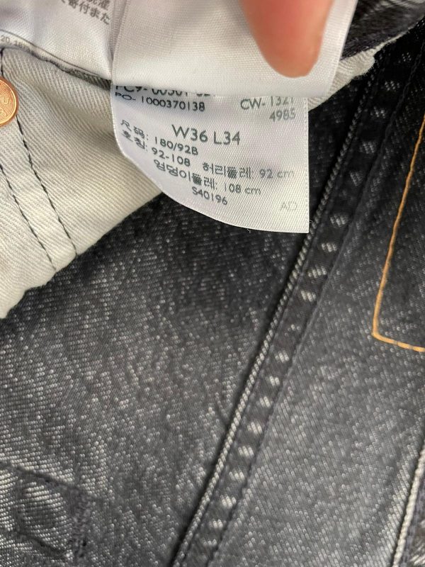 Pantalón Levi's 501 - 10001