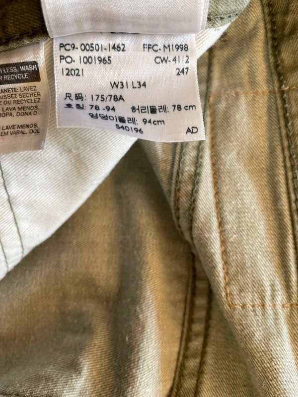 Pantalón Levi's 501 Ref.10005
