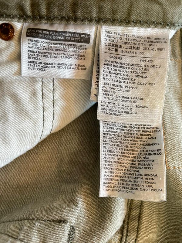 Pantalón Levi's 501 Ref.10005