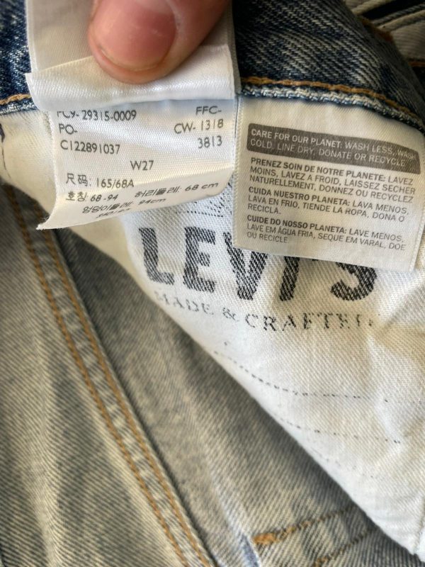 Pantalón Levi's Mad&Crafted Ref.10009