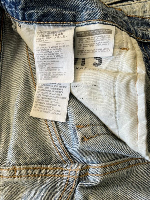 Pantalón Levi's Mad&Crafted Ref.10009
