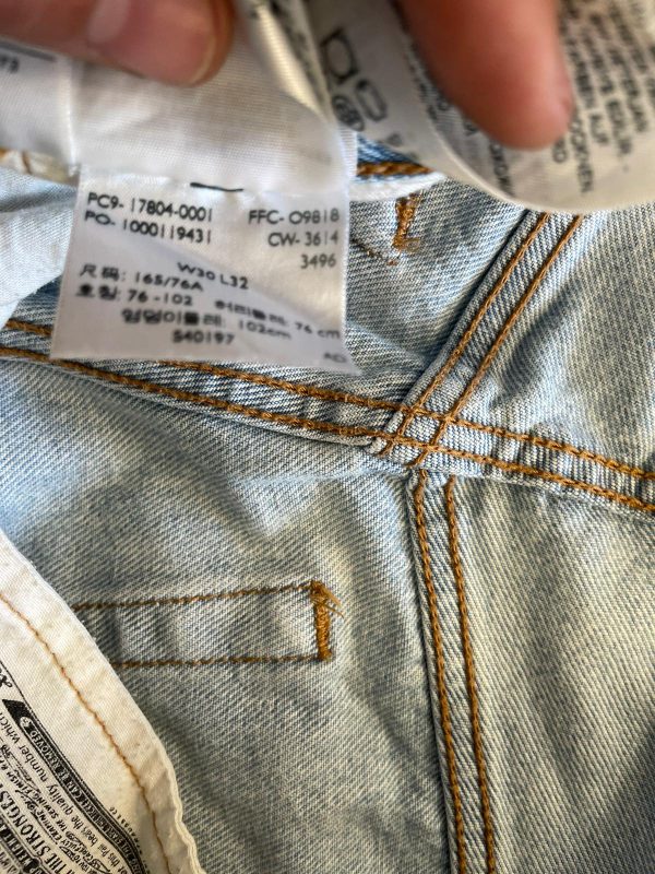Pantalón Levi's 501