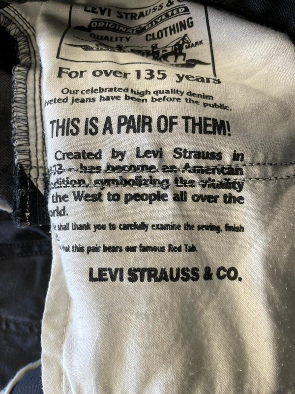 Pantalón Levi's 513 Ref.10015