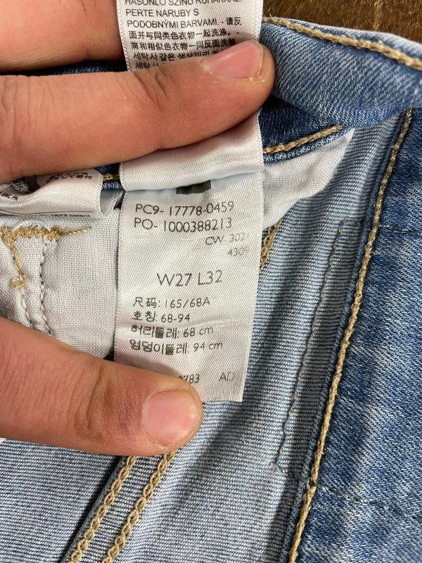 Pantalón Levi's 710- ref.10017