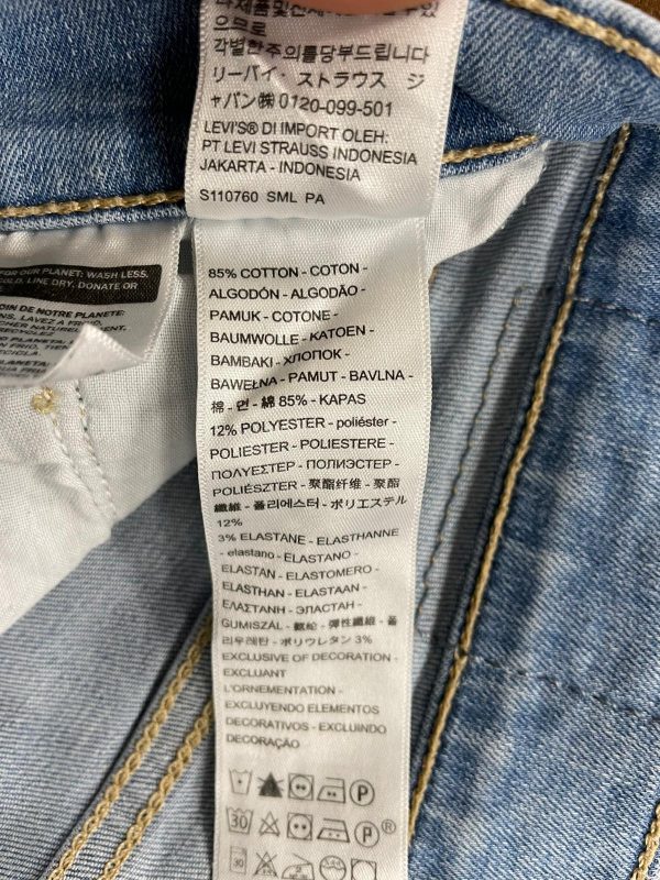 Pantalón Levi's 710- ref.10017