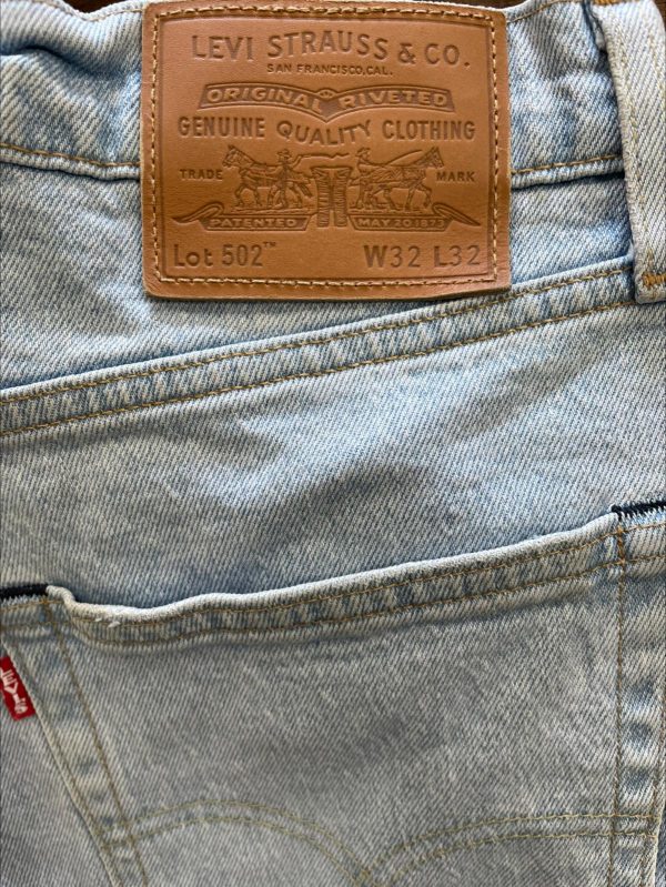 Pantalón Vaquero Levi's 502 - Ref.10018