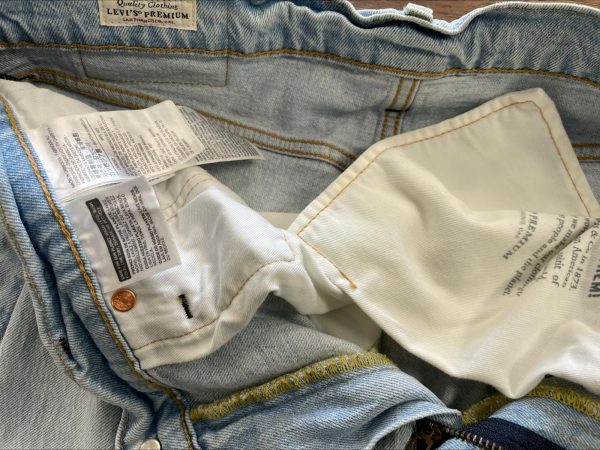 Pantalón Vaquero Levi's 502 - Ref.10018