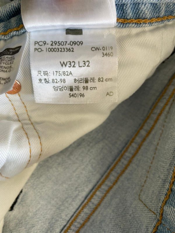 Pantalón Vaquero Levi's 502 - Ref.10018
