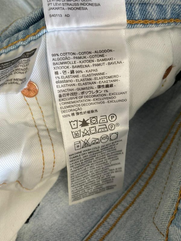 Pantalón Vaquero Levi's 502 - Ref.10018