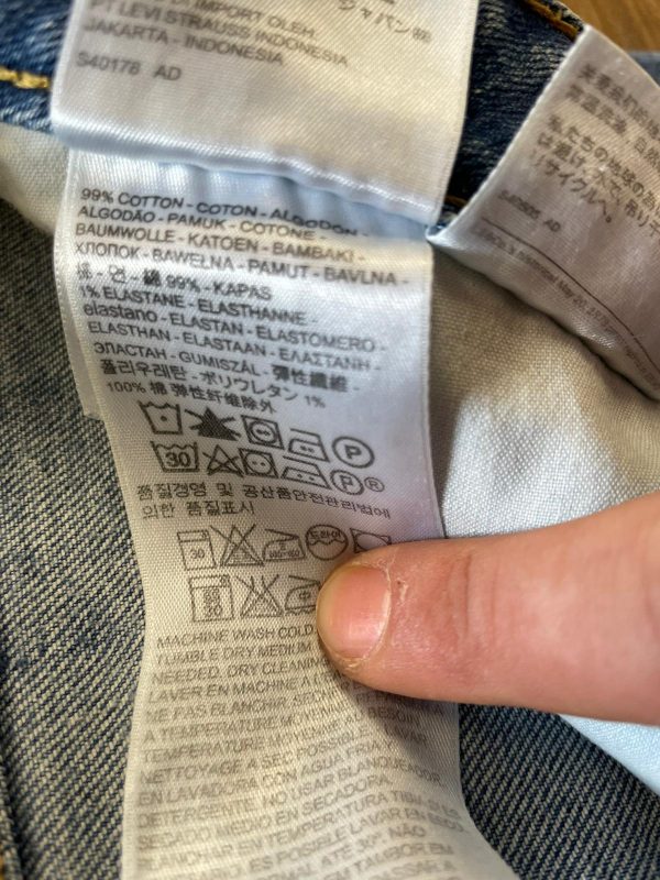 Pantalón 711 Levi's Strauss Ref.10022