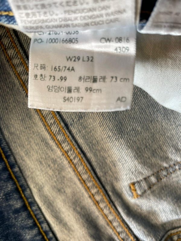 Pantalón 711 Levi's Strauss Ref.10022