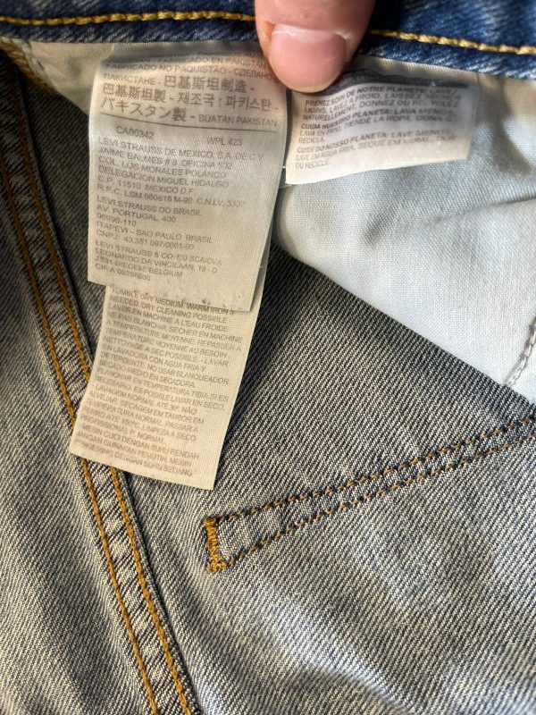 Pantalón 711 Levi's Strauss Ref.10022