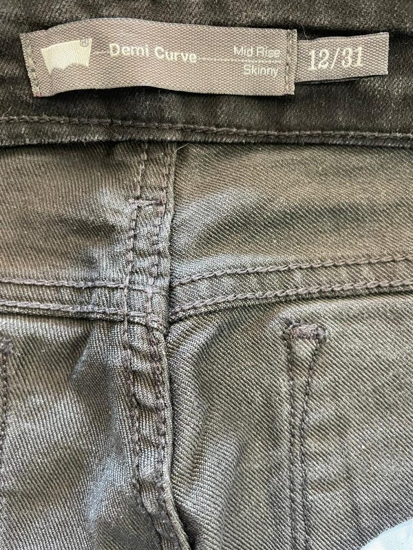 Pantalón Levi's Demircurve - Ref. 10023