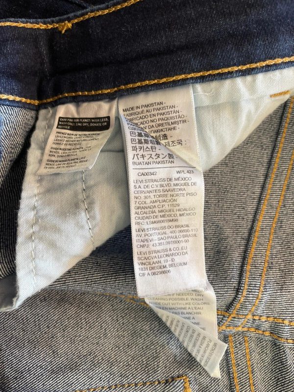 Pantalón Levi's 725 Ref.10024