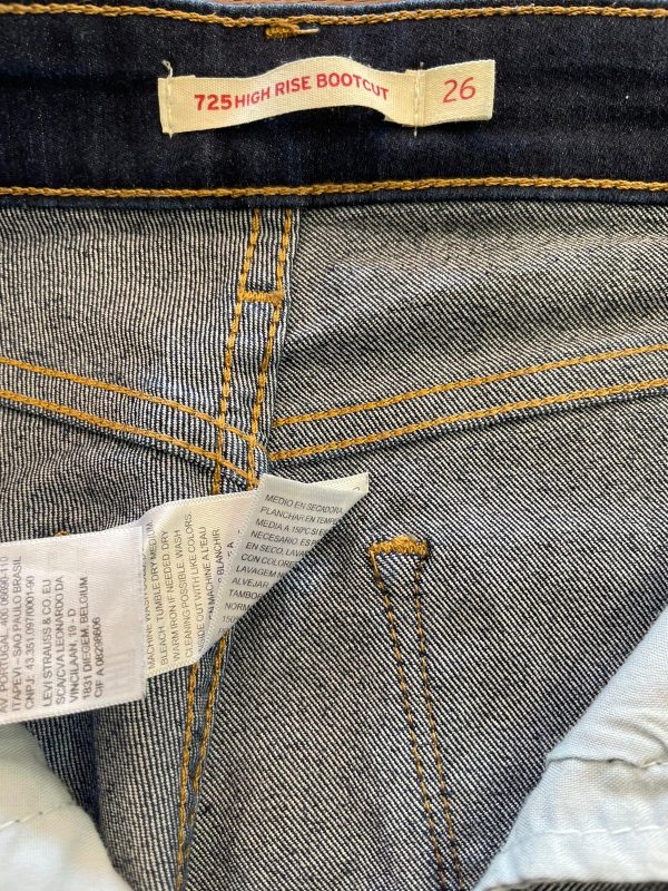 Pantalón Levi's 725 Ref.10024