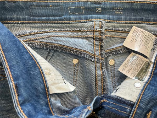 Pantalón Levi's Low Rise Ref.10026