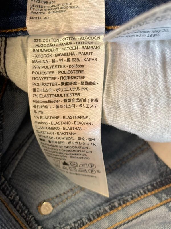 Pantalón Levi's Low Rise Ref.10026