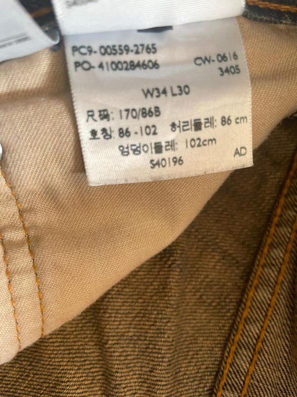 Pantalón Levi's 559 Ref.10028