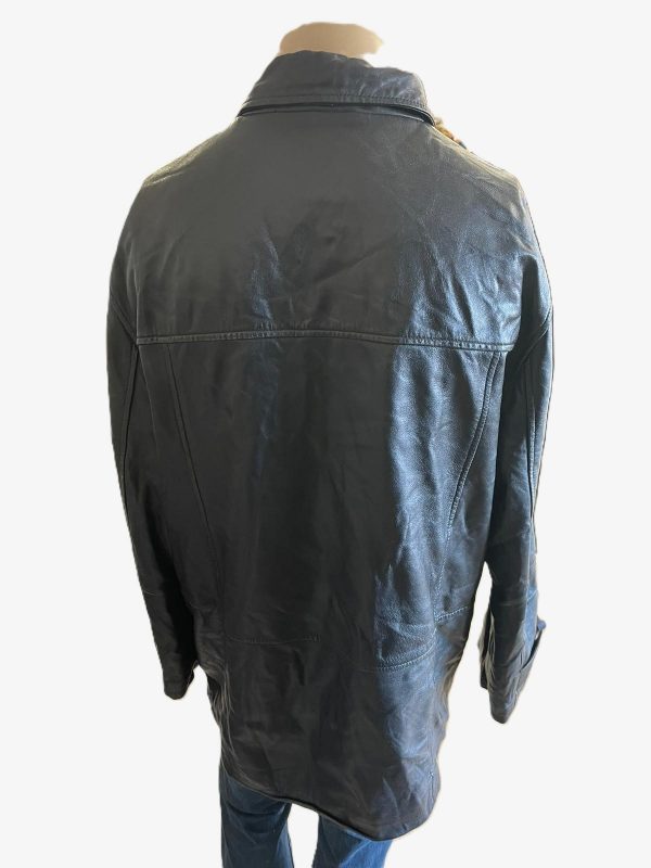 Cazadora / Parka de Piel CorteFiel - Ref.10031