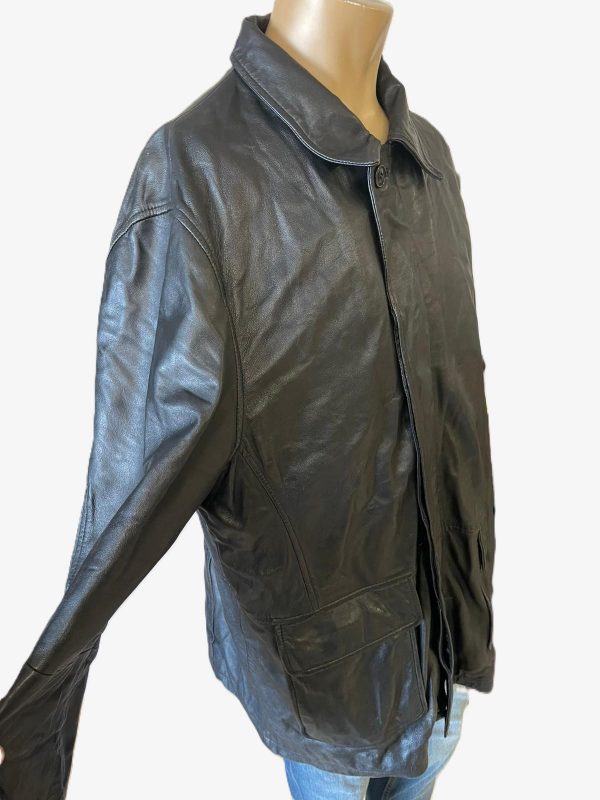 Cazadora / Parka de Piel CorteFiel - Ref.10031