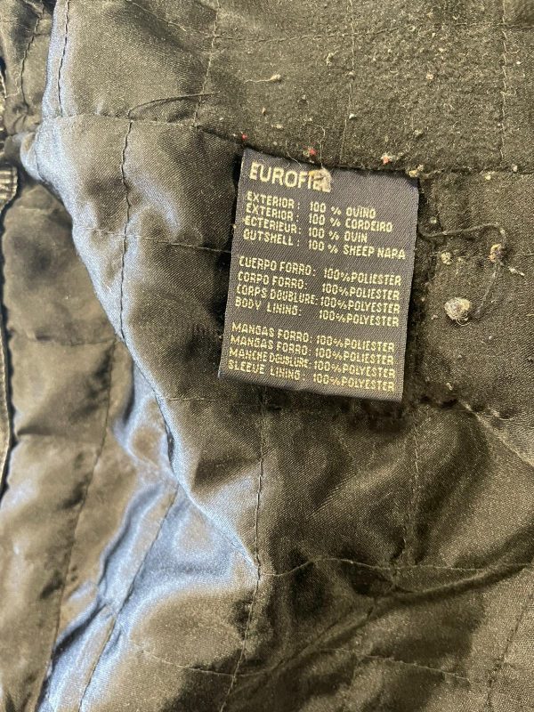Cazadora / Parka de Piel CorteFiel - Ref.10031