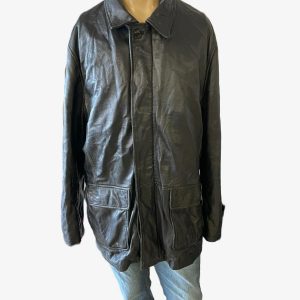 Cazadora / Parka de Piel CorteFiel - Ref.10031
