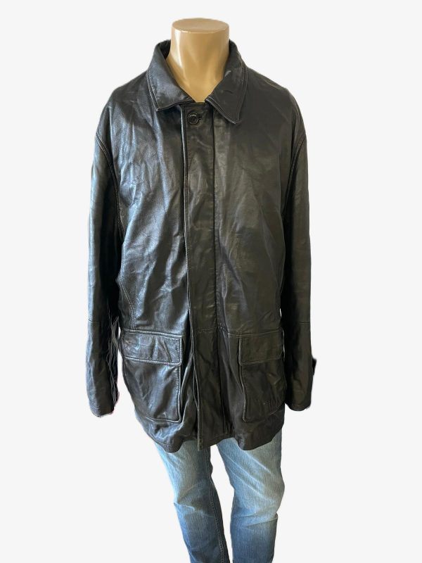 Cazadora / Parka de Piel CorteFiel - Ref.10031