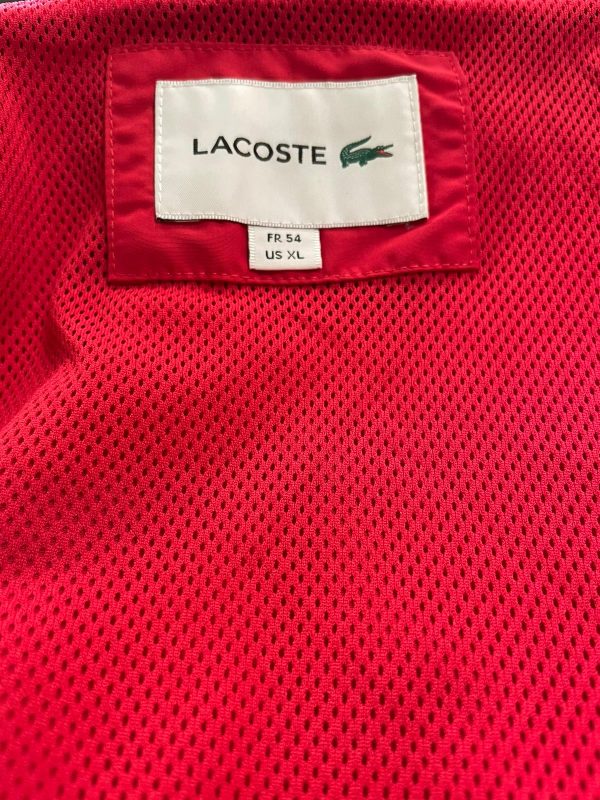 Chaqueta Lacoste Impermeable Ref.10033