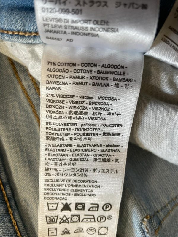 Pantalón Levi's 711 - Ref.10033