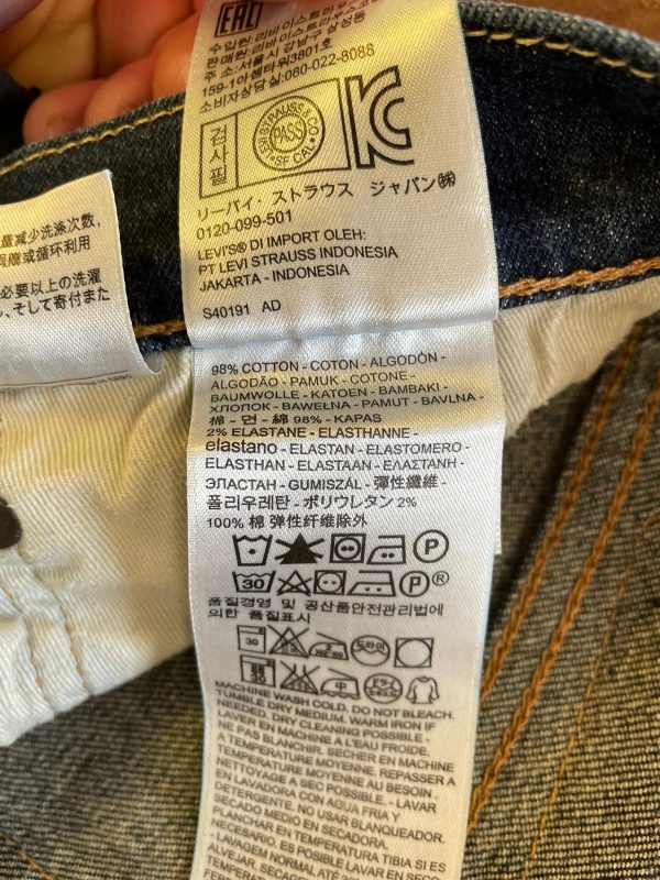 Pantalón Levi's 519 Ref.10034