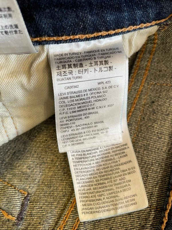 Pantalón Levi's 519 Ref.10034