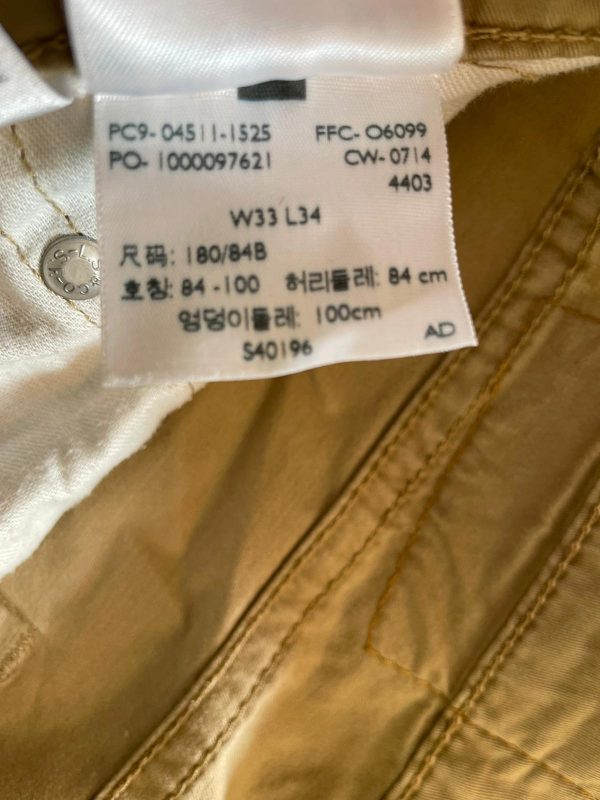 Pantalón Levi's 511 Ref.10037