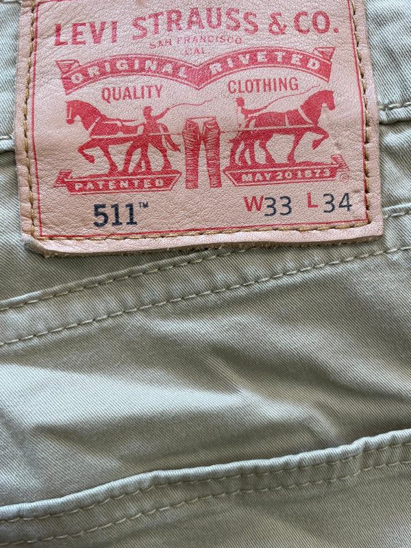Pantalón Levi's 511 Ref.10037