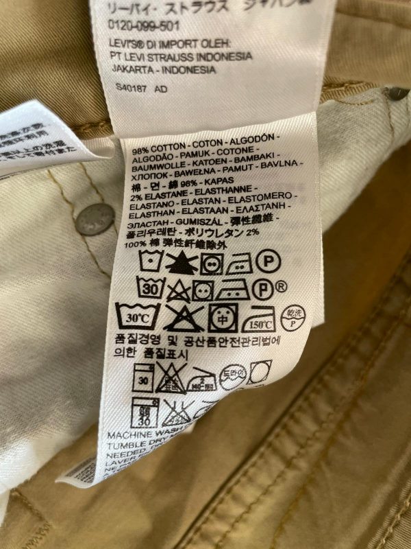 Pantalón Levi's 511 Ref.10037