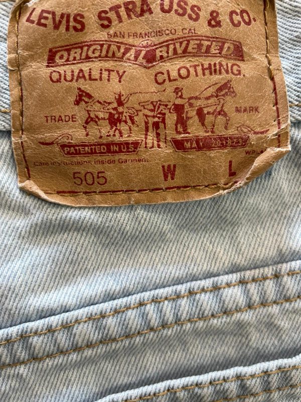 Pantalón Levi's 505 Ref.10037