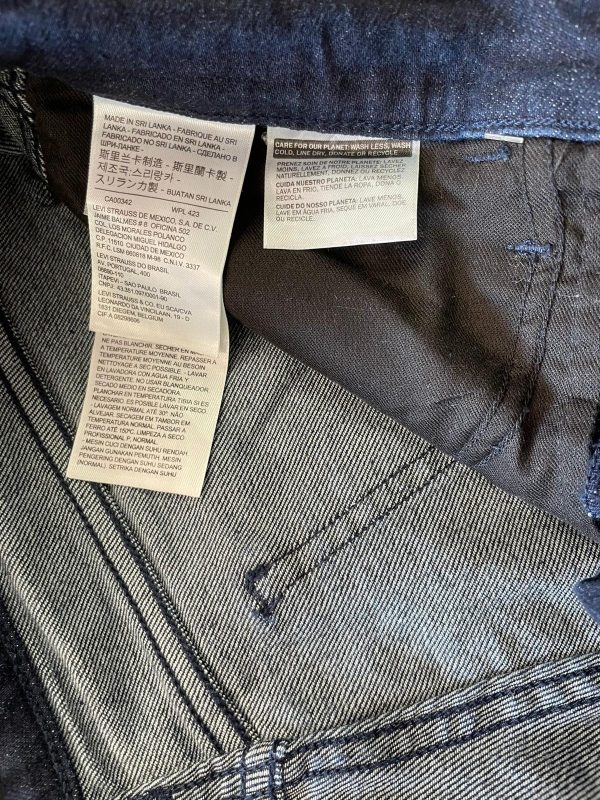 Pantalón Levi's Line 8 Ref.10038