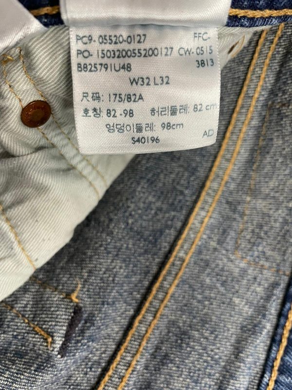 Pantalón Levi's 520 Ref.10040