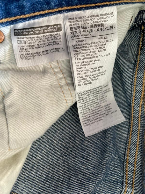 Pantalón Levi's 520 Ref.10040