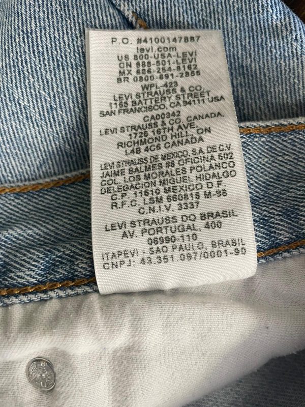 Jeans Levi's 505 Ref.10044
